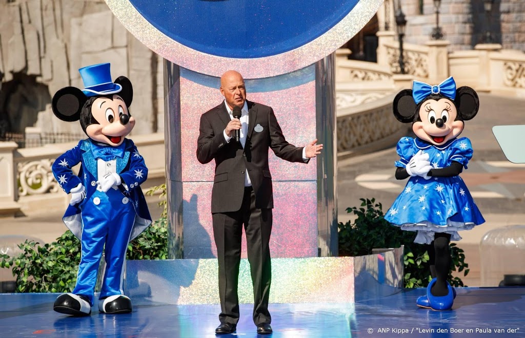 Nieuwe topman voor entertainmentreus Disney