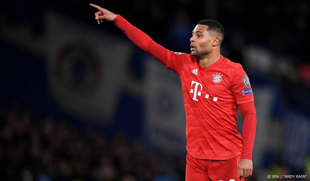 Bayern-aanvaller Gnabry voelt zich op zijn gemak in Londen
