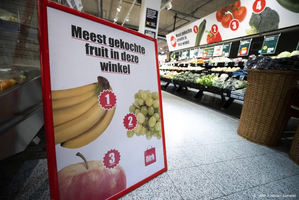 Supermarkt Dirk wil met petitie btw op groente en fruit verlagen