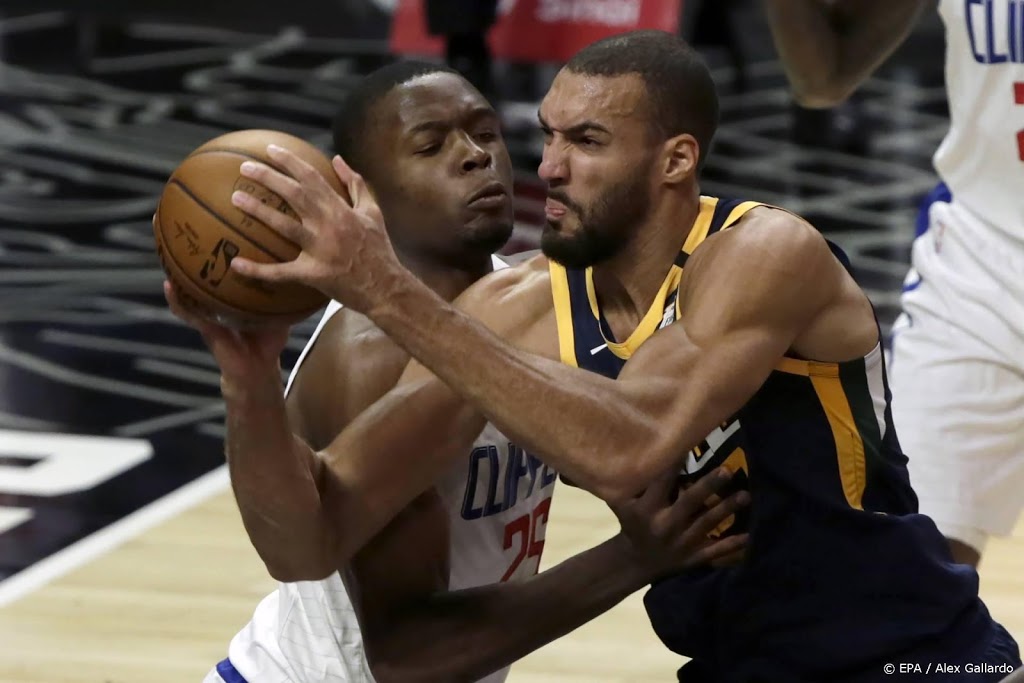 Basketballers Utah Jazz veel te sterk voor titelverdediger Lakers