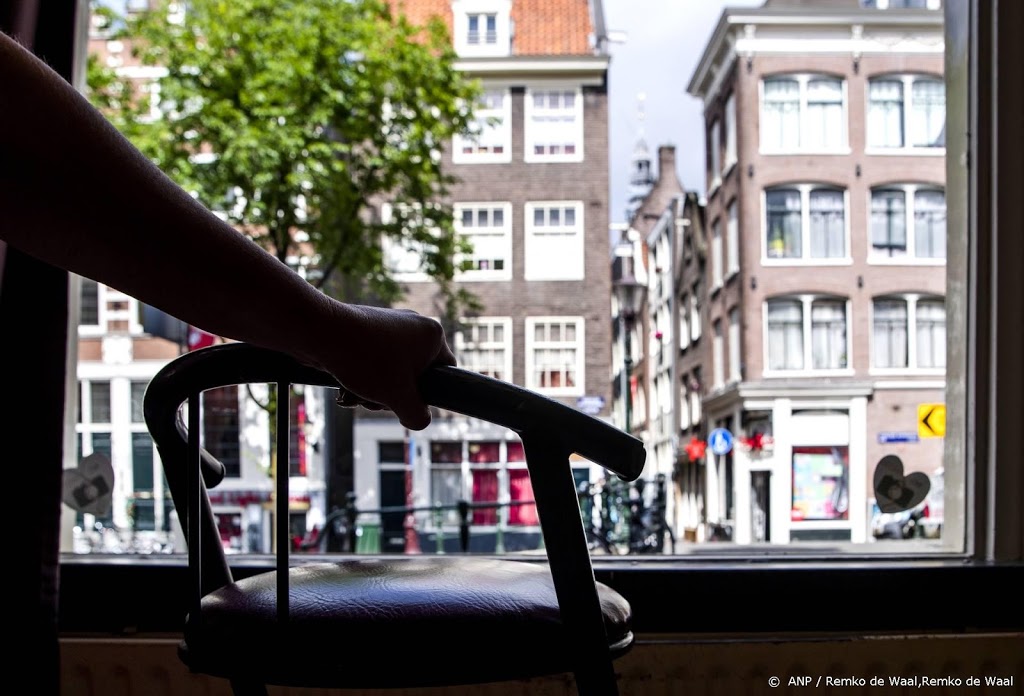 Sekswerkers in actie om werk te hervatten