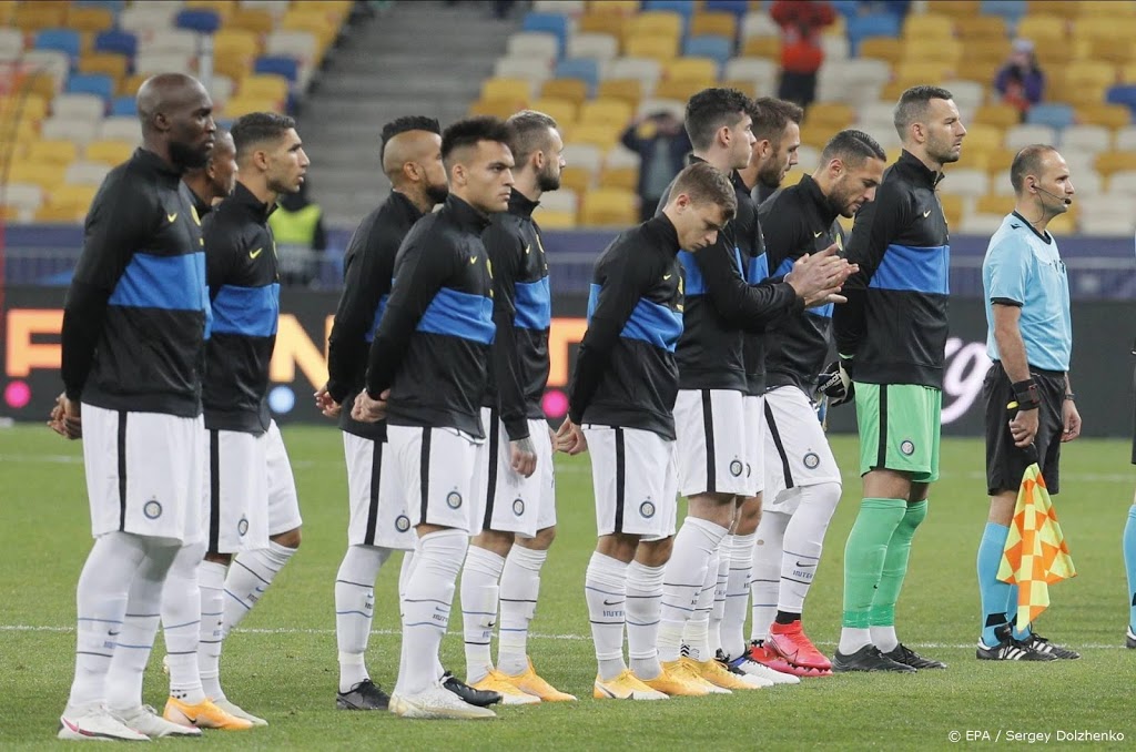 Inter in afzondering na uitbraak virus