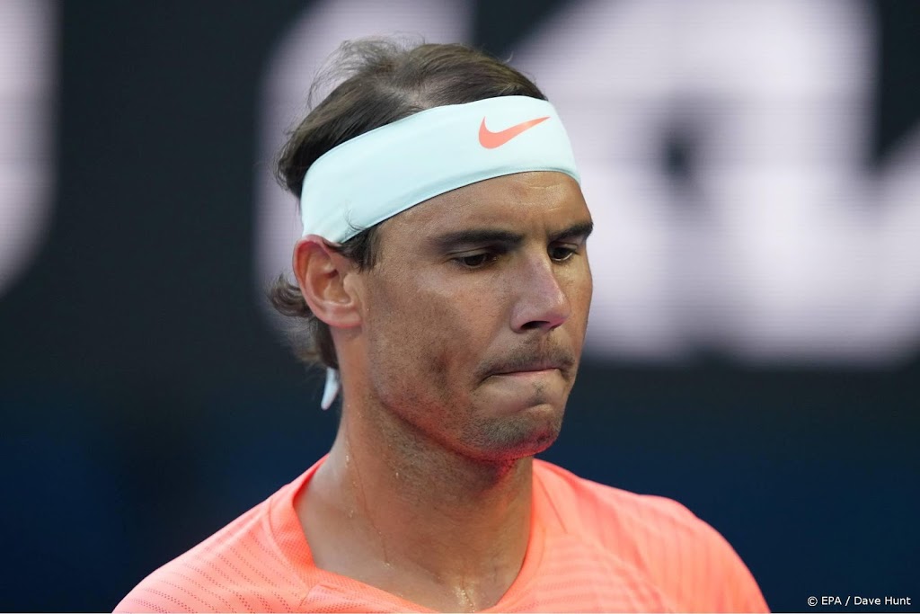 Nadal zegt toernooi in Rotterdam af wegens rugblessure 