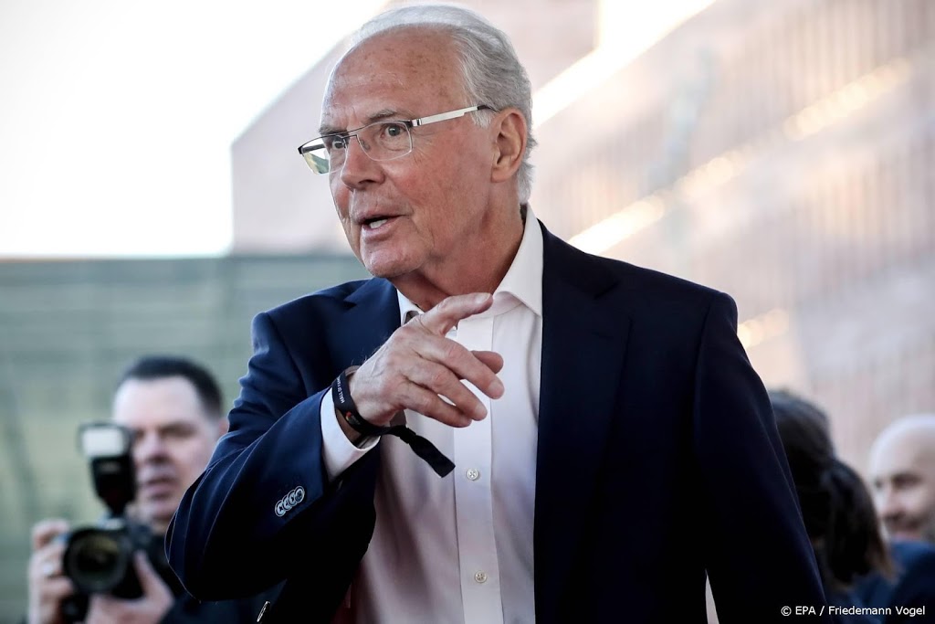 Beckenbauer gaat vrijuit bij fraudezaak WK 2006 