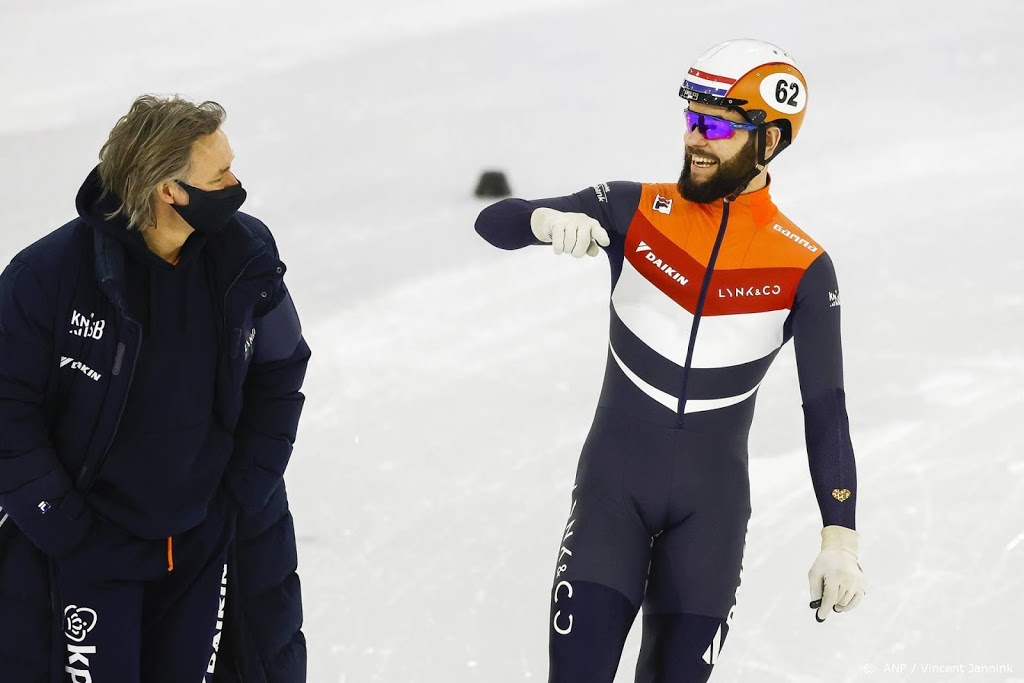 Coach Otter kiest op WK voor dezelfde shorttrackers als op EK