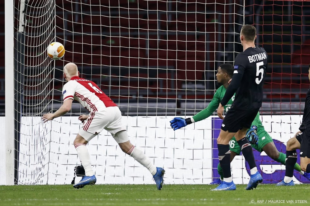 Klaassen: Ajax speelde vorige week beter tegen Lille