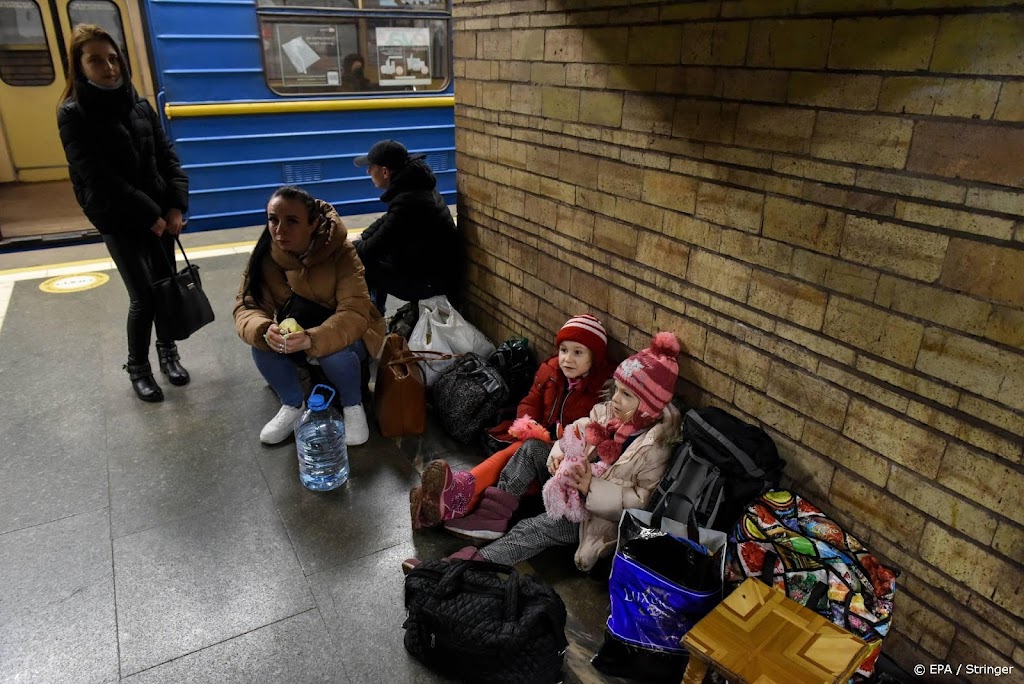 Kiev waarschuwt inwoners voor luchtaanval: ga naar schuilkelder