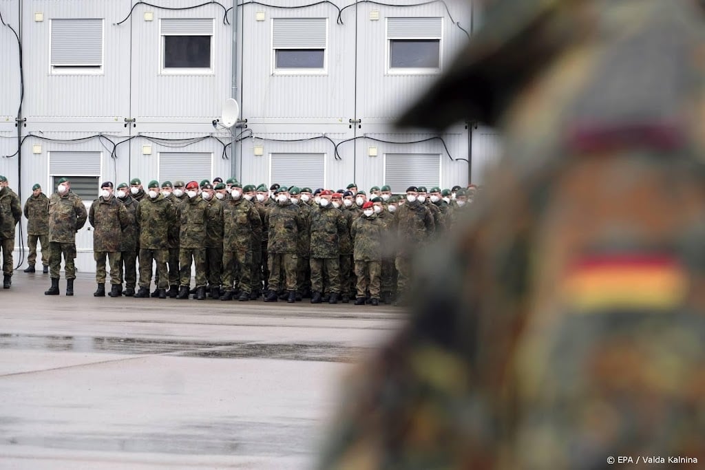 Duitsland stuurt meer militairen naar Oost-Europese NAVO-landen
