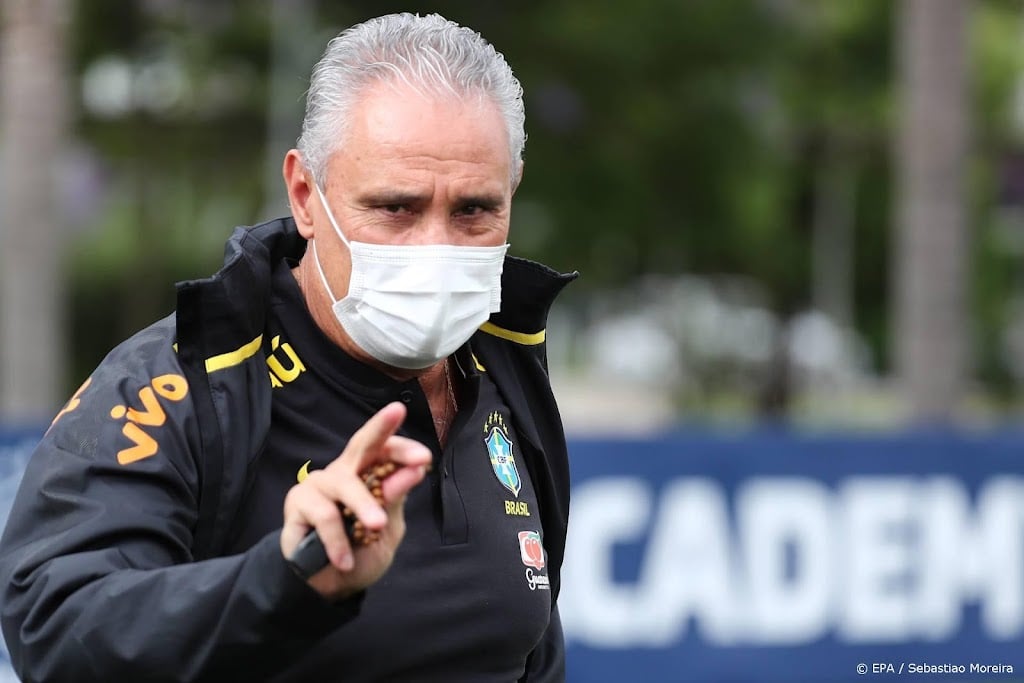 Braziliaanse bondscoach Tite stopt na WK in Qatar