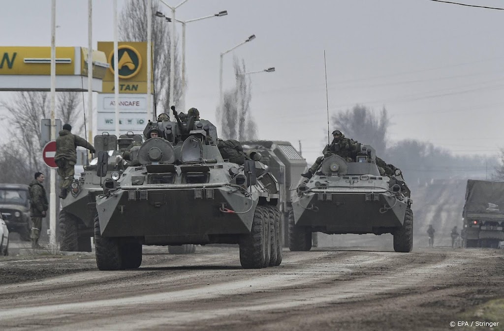 Westen: Russen kiezen nieuwe route naar Kiev door weerstand