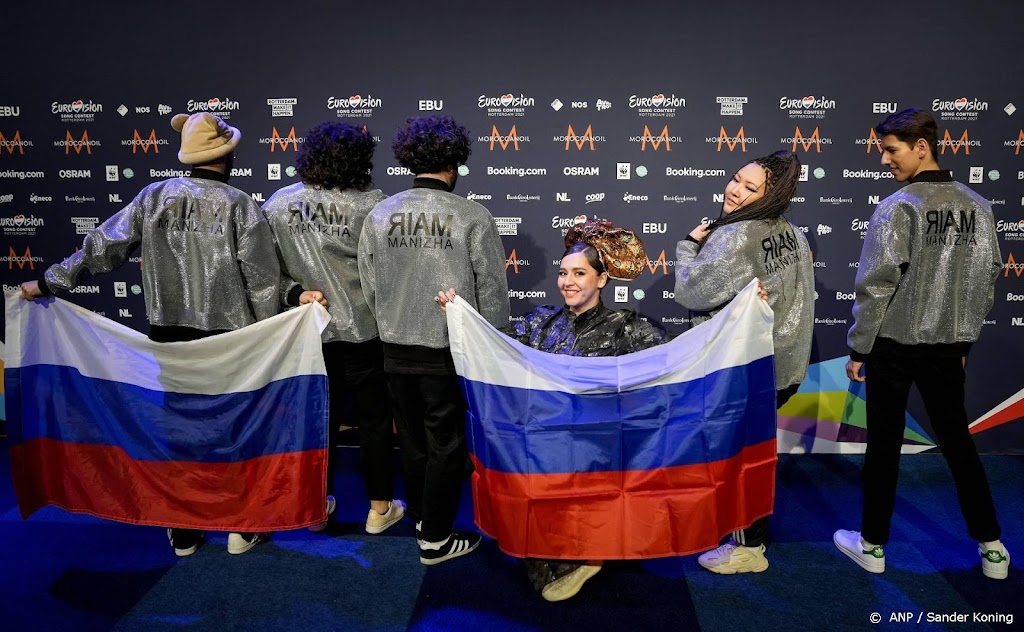 Rusland mag niet meedoen aan Eurovisie Songfestival 