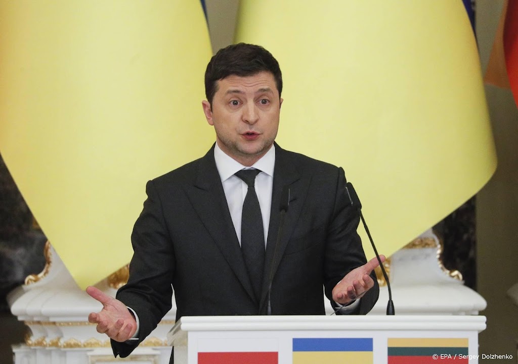 President Oekraïne vanuit belaagd Kiev: we zijn allemaal hier