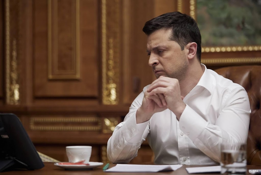 Biden en Zelenski overlegden over steun voor Oekraïne