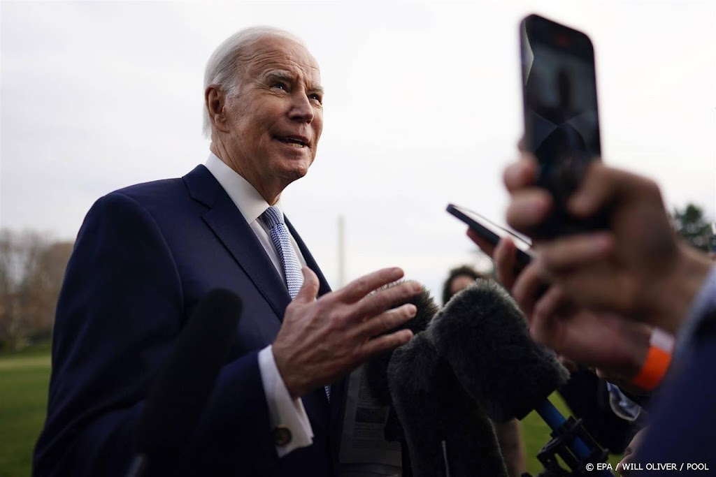 Biden: op dit moment geen F-16's naar Oekraïne