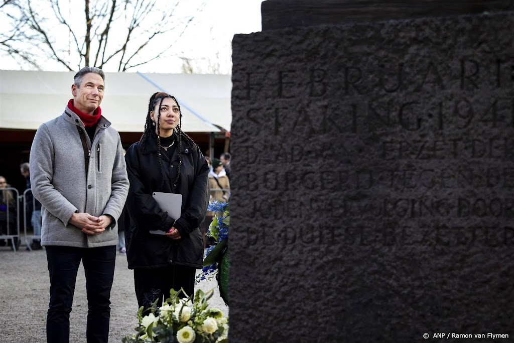 FNV-voorzitter bij herdenking Februaristaking: spreek je uit