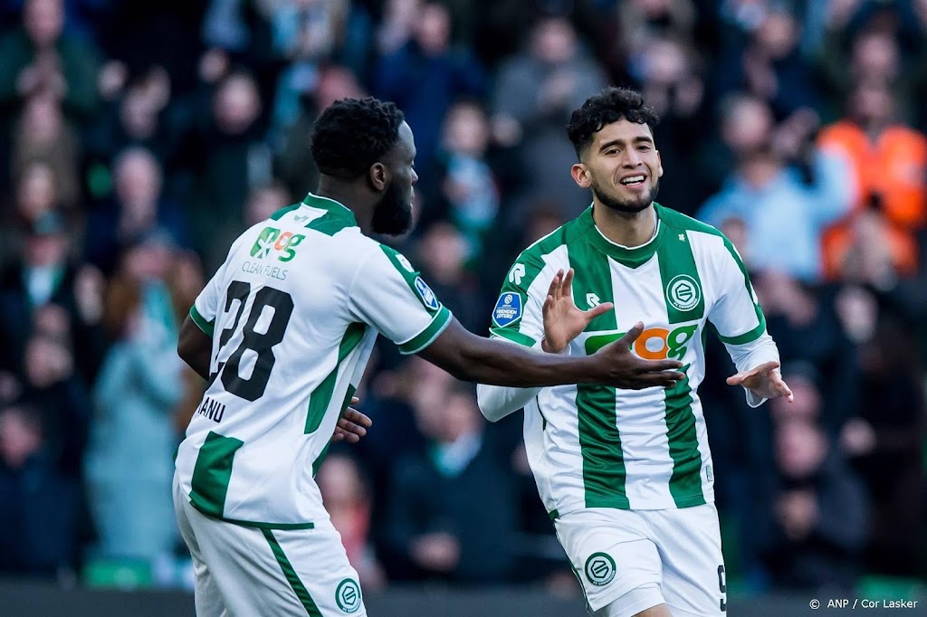 FC Groningen wint eindelijk weer eens een wedstrijd