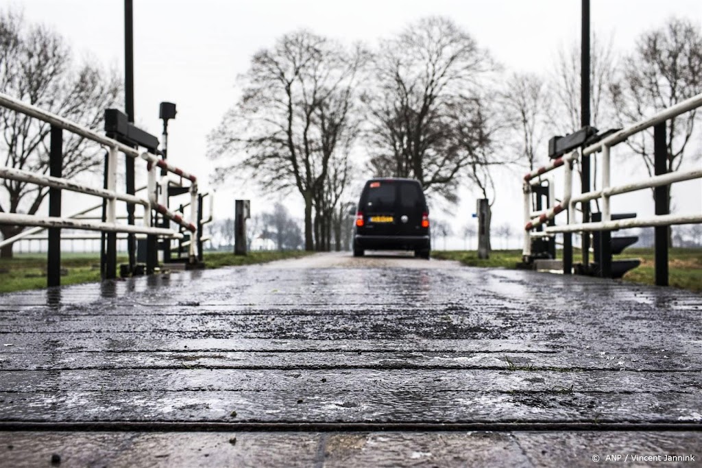 Code geel in noordoosten van het land vanwege gladheid 