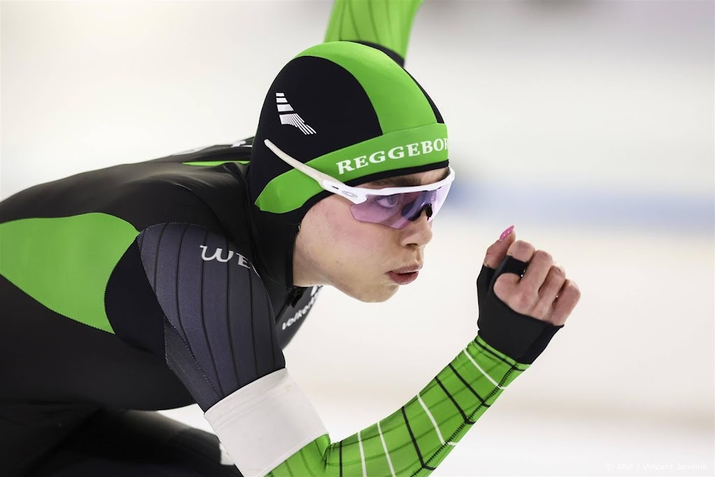 Fledderus wint tweede 500 meter op NK sprint, Grevelt leidt