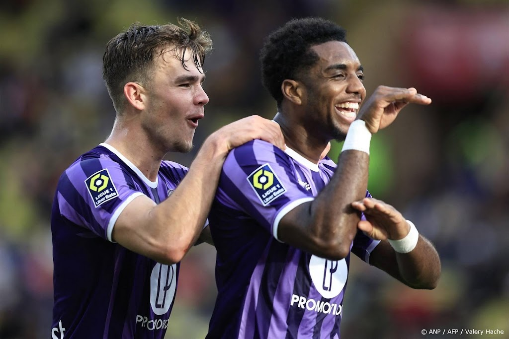Dallinga helpt Toulouse met derde goal van de maand aan zege
