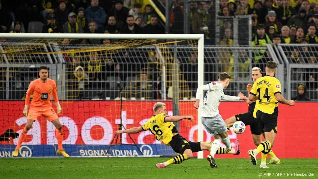 PSV-opponent Dortmund verliest van Hoffenheim, Malen scoort weer