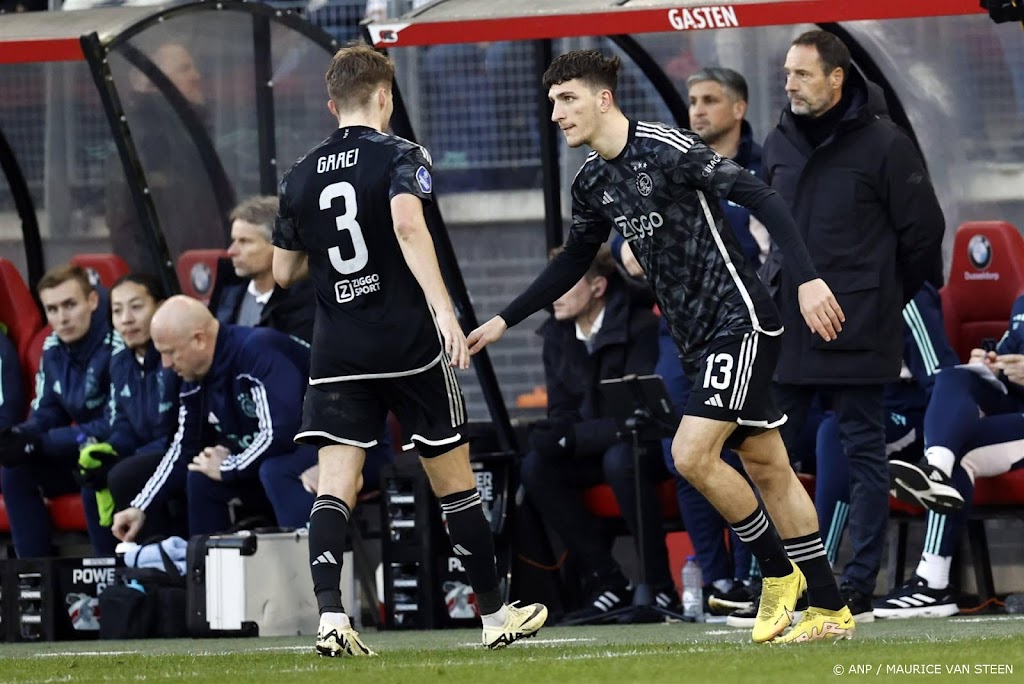 Gaaei verwijdert berichten op Instagram na boze reacties Ajax-fans