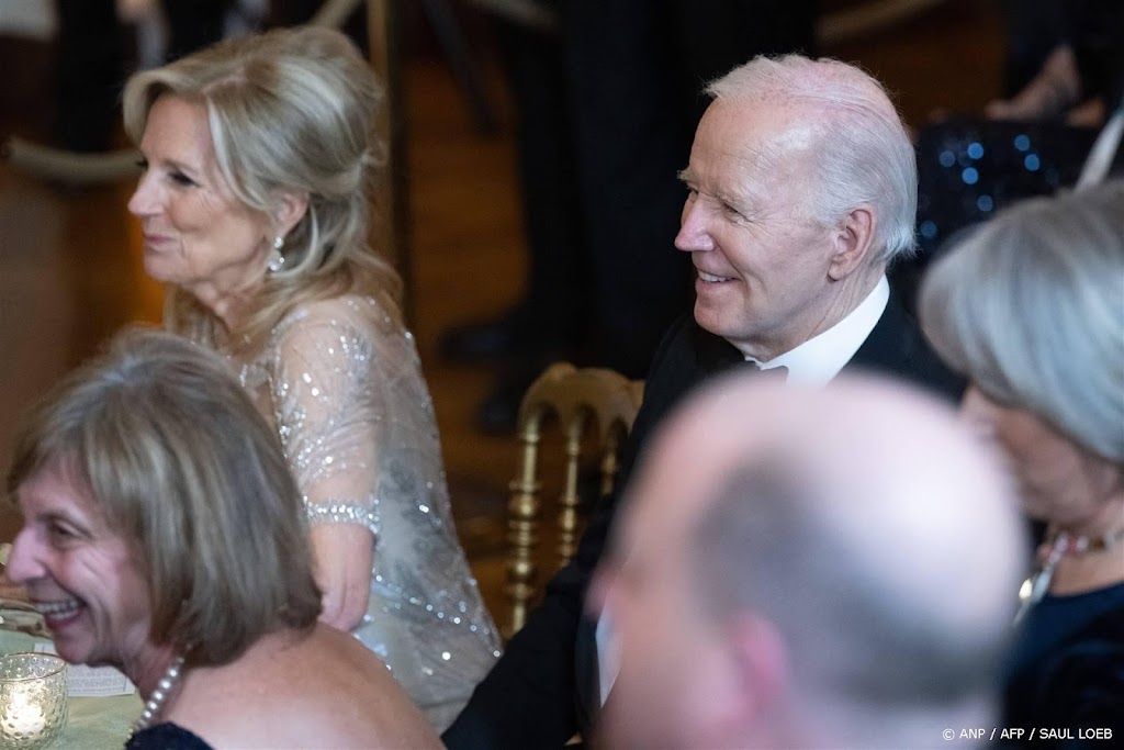 Biden: 'goede seks' is reden voor succesvol huwelijk met Jill