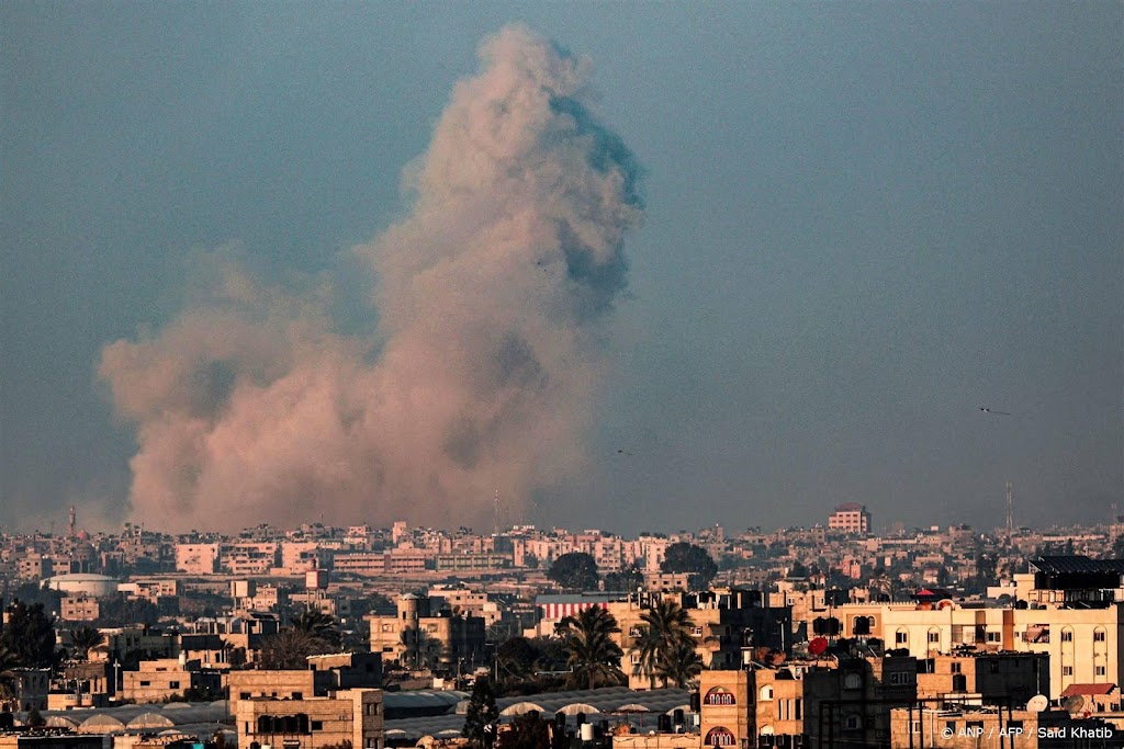 Israël zegt hoe dan ook door te gaan met grondoperatie Rafah