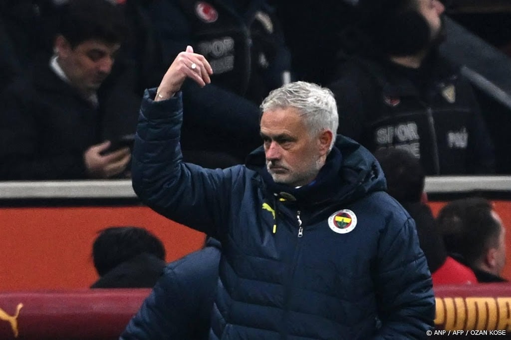 Galatasaray wil strafzaak tegen 'racistische' coach Mourinho 