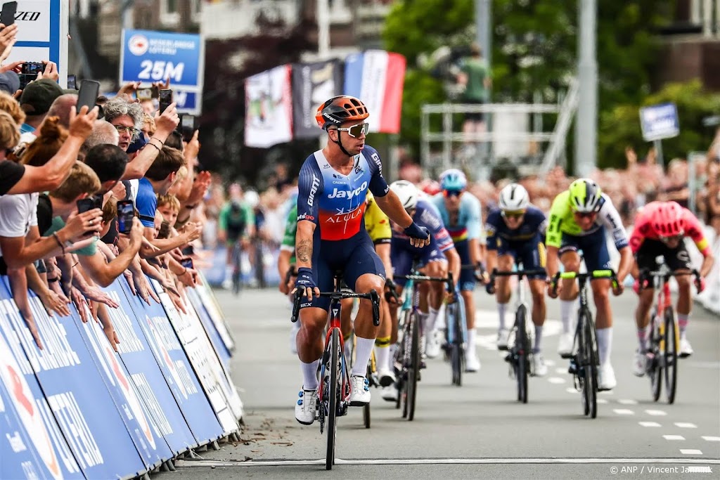 NK wielrennen op de weg gaat alsnog door en wordt in Ede gehouden