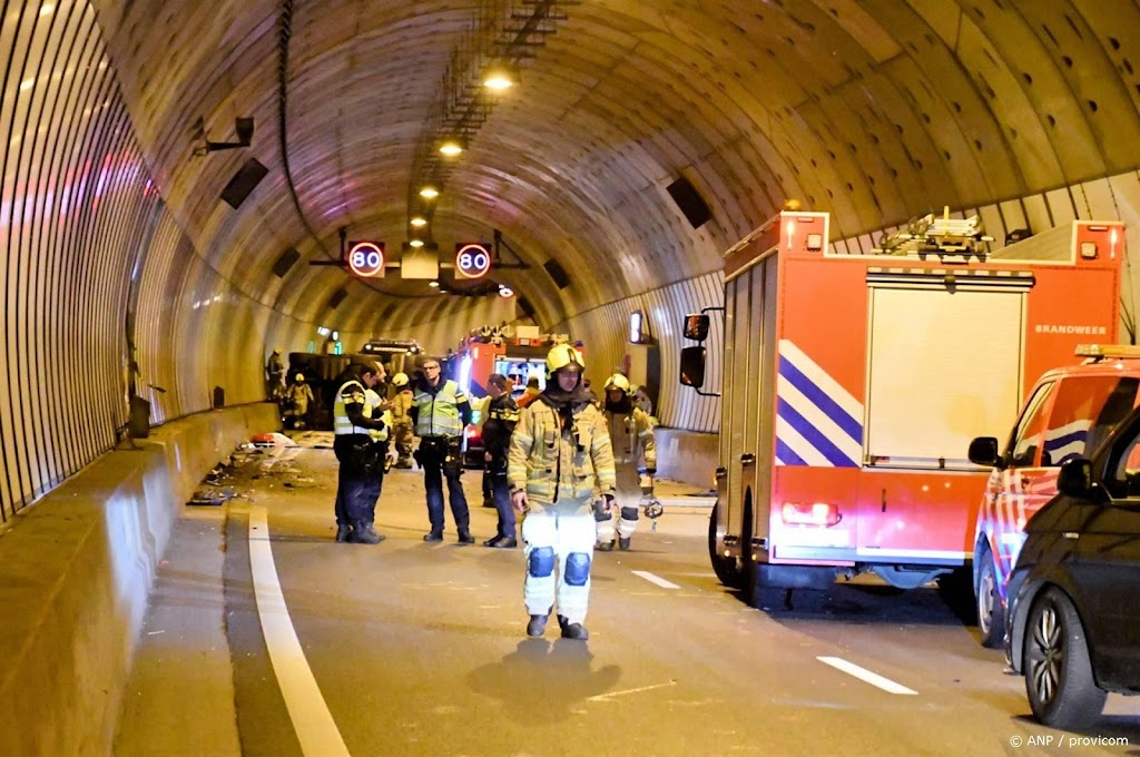 Doden verkeersongeluk Sluiskiltunnel zijn mannen van 29 en 39