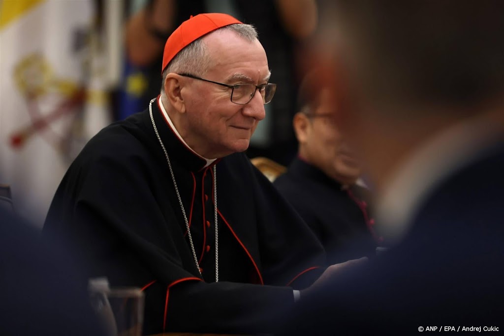 Paus sprak in ziekenhuis met Parolin, de tweede man in de kerk