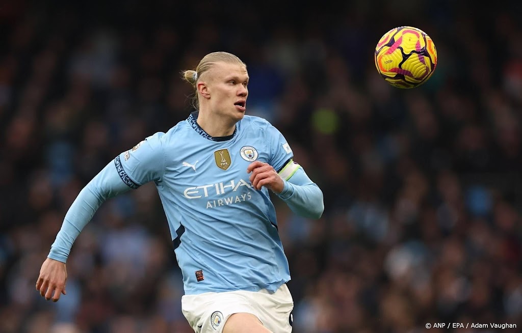 Haaland staat voor rentree bij Manchester City