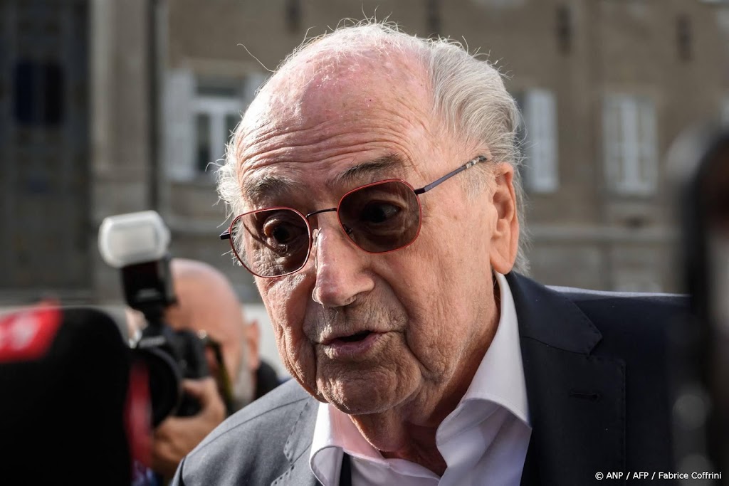 Voormalig FIFA-baas Blatter vindt zich slachtoffer heksenjacht