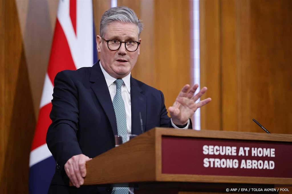 Starmer ontvangt dit weekend bondgenoten in Londen