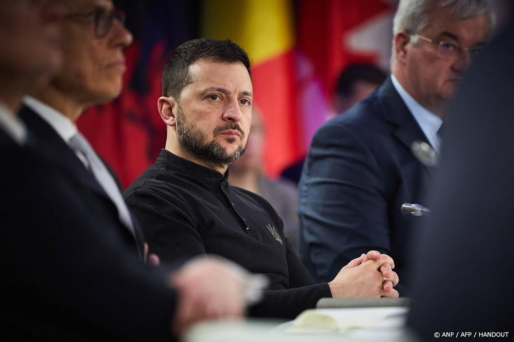FT: Oekraïne akkoord met grondstoffendeal met VS