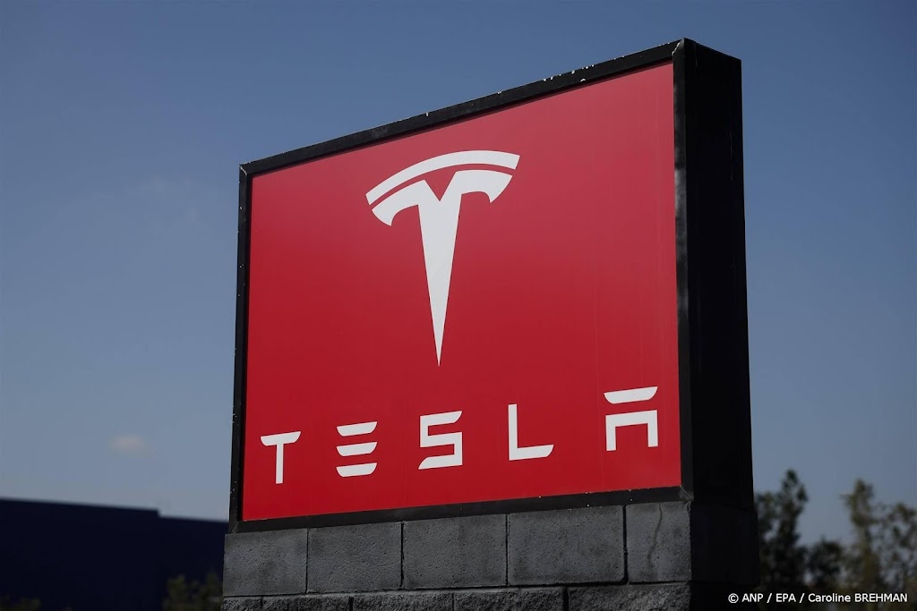 Tesla flink lager op Wall Street na tegenvallende verkopen Europa