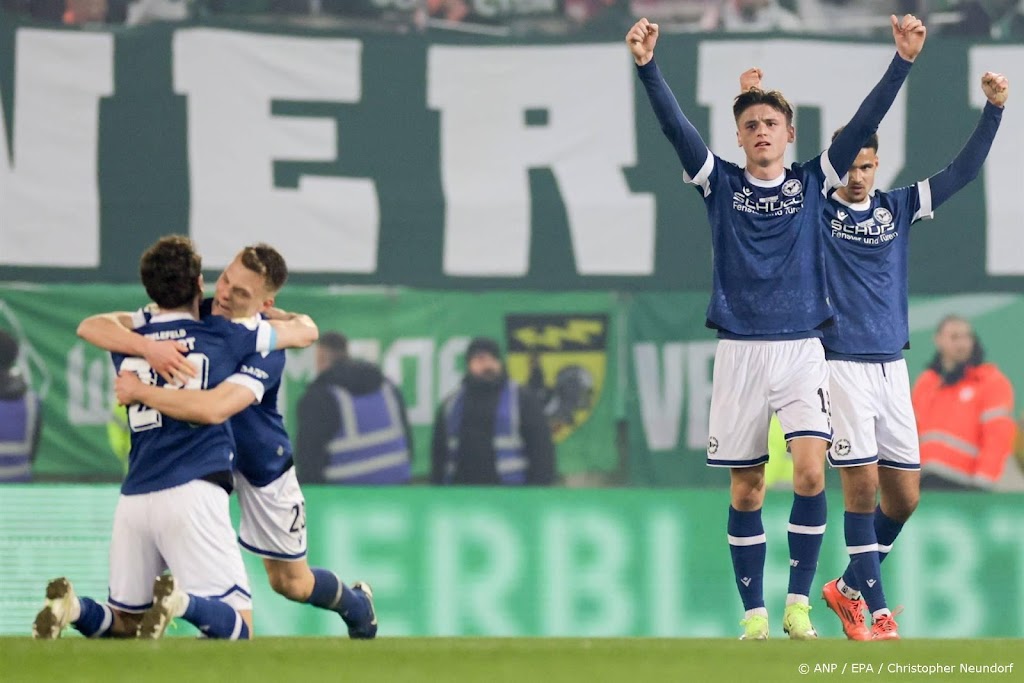 Derdeklasser Arminia klopt Werder in kwartfinale Duitse beker