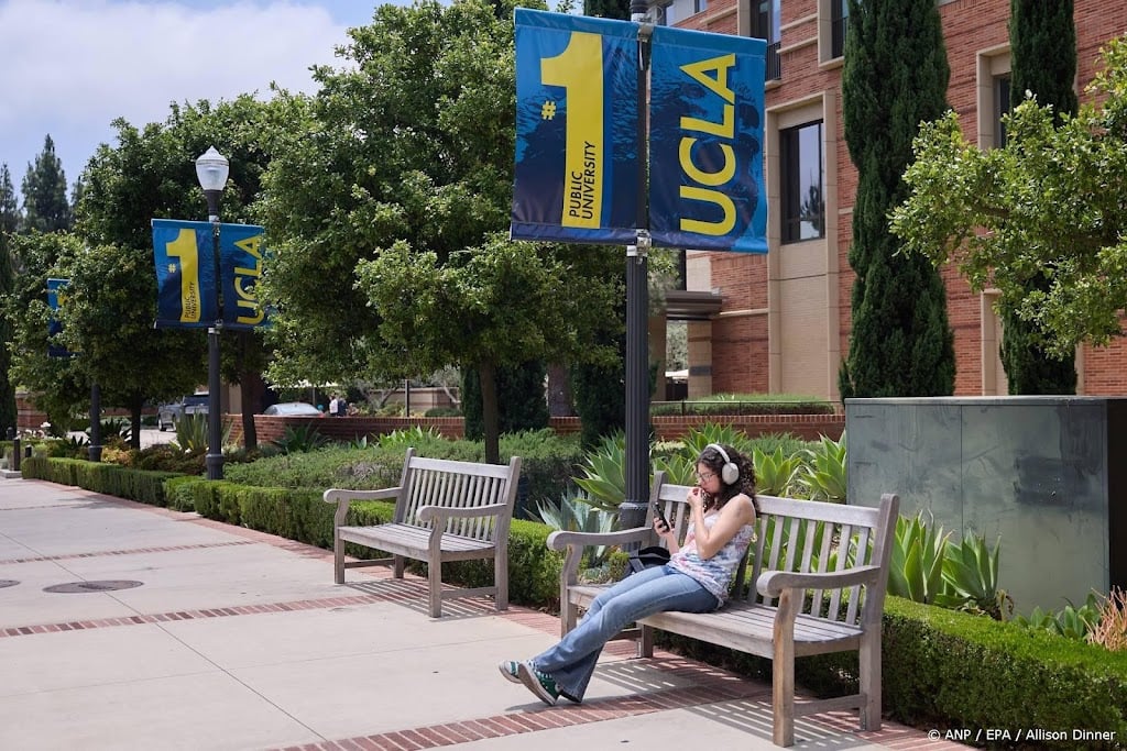 Regering Trump klaagt UCLA aan voor antisemitisme