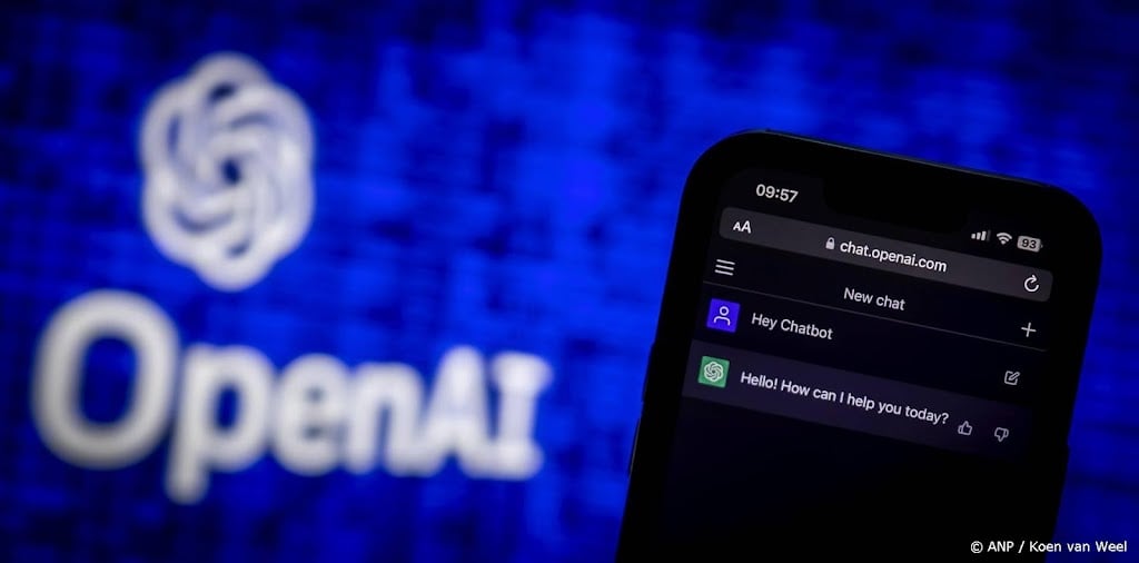 Bijna helft werkenden denkt dat AI hun werk deels overneemt