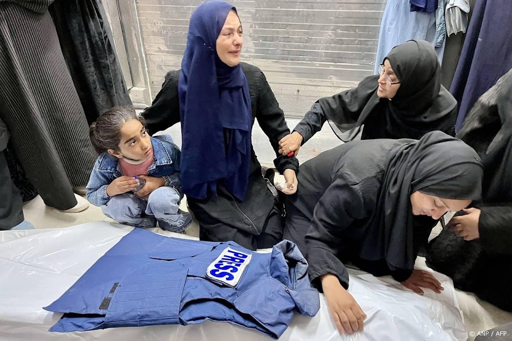 Journalistieke ngo: meer dan honderd journalisten gedood in 2025