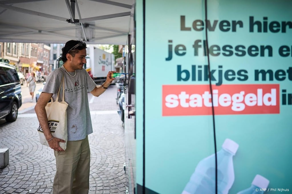 Lege flessen en blikjes voortaan inleveren bij de buurman