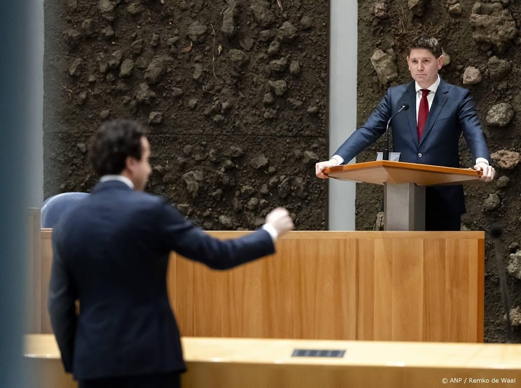 Paternotte over armoede door coalitieplannen: dat willen wij niet