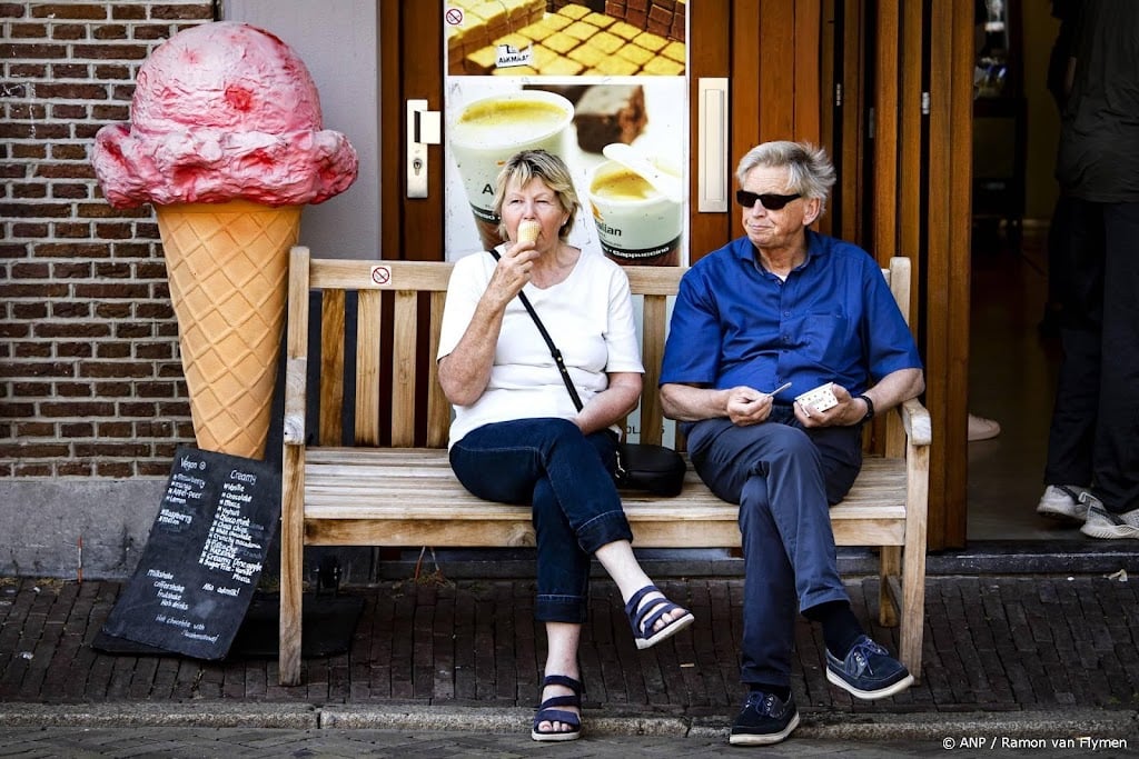 Eerste officiële lentedag van 2026, ruim 15 graden in De Bilt
