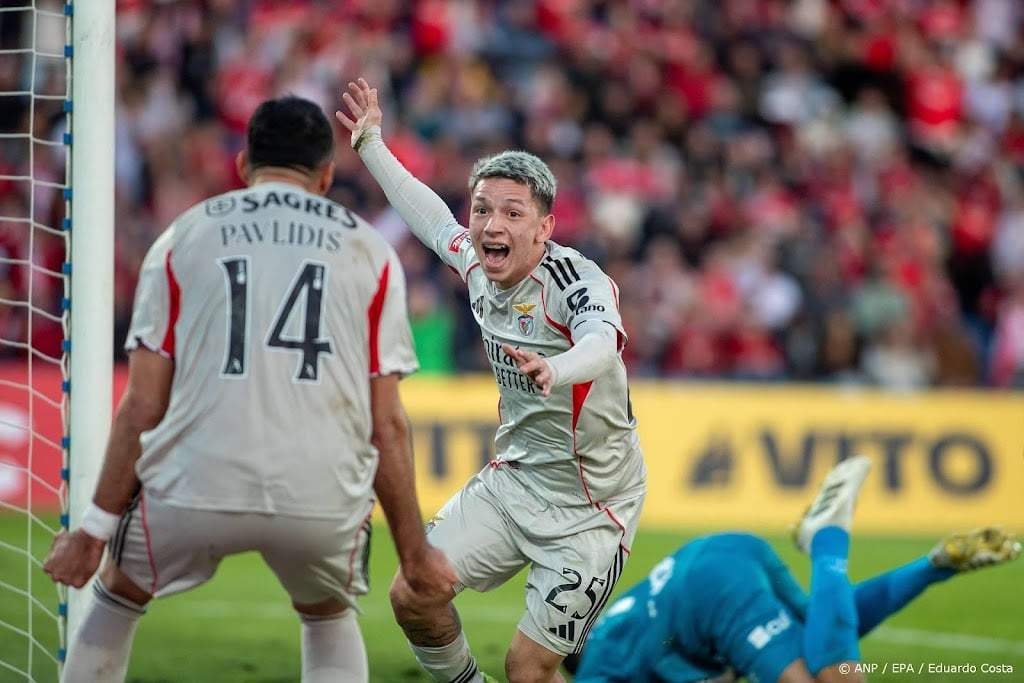 Benfica gaat vergeefs in beroep en mist Prestianni tegen Real 