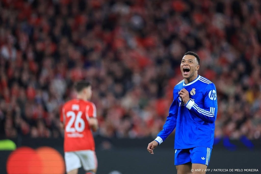 Geblesseerde topscorer Mbappé mist komende duels van Real Madrid