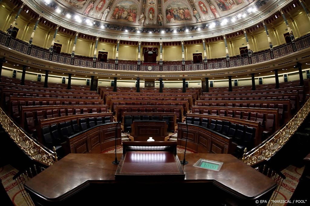 Spaans parlement stemt over verlenging noodtoestand