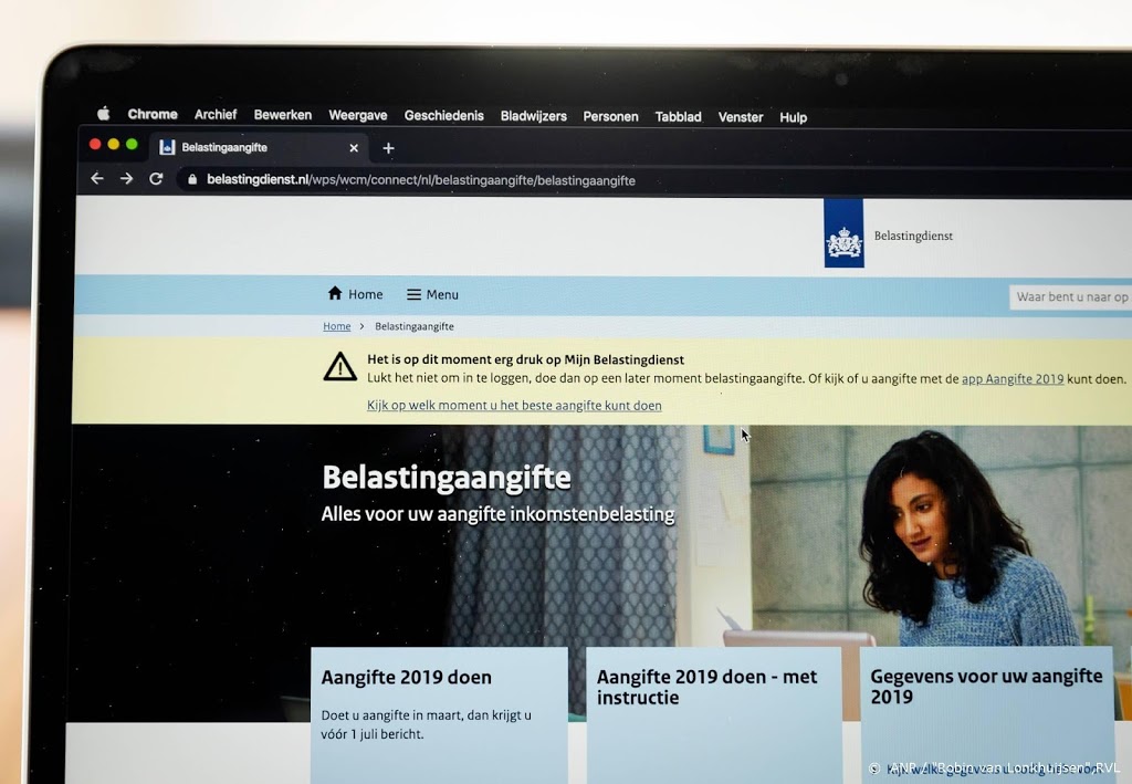 Uitstel voor belastingaangifte als hulp fiscus niet doorging 