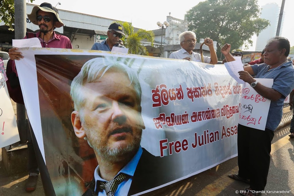 WikiLeaks-oprichter Julian Assange niet op borgtocht vrij
