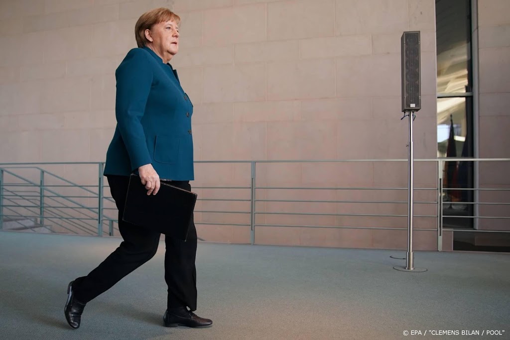 Ook tweede coronatest Duitse leider Angela Merkel negatief