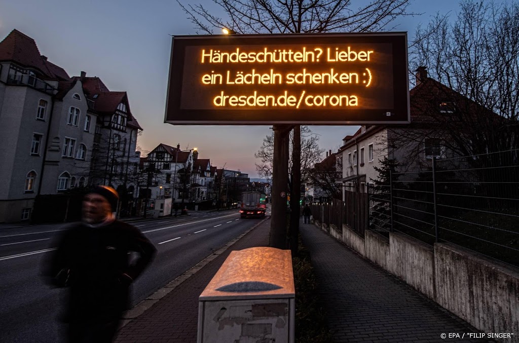 'Ruim 37.000 coronagevallen in Duitsland'